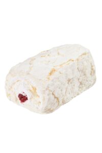 Рулет меренговый со вкусом малины